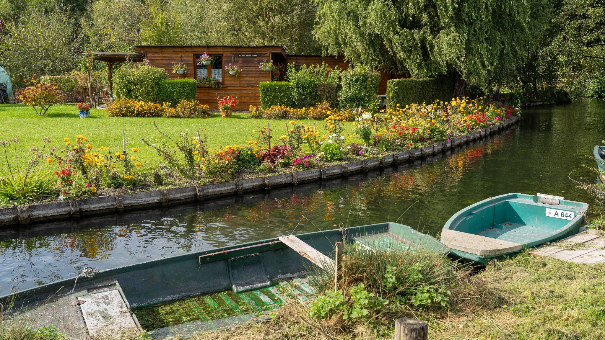 20251002 133926 Amiens   die schwimmenden Gärten   Quai des Hortillonnages
